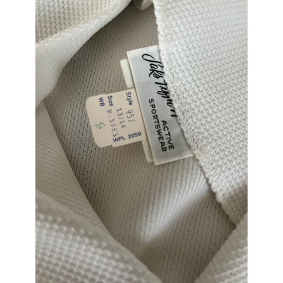 Vtg 1970's Tennis Dress & Panties By Saks Fifth Avenue Active Sportswear Size 14 - Picture 4 of 10